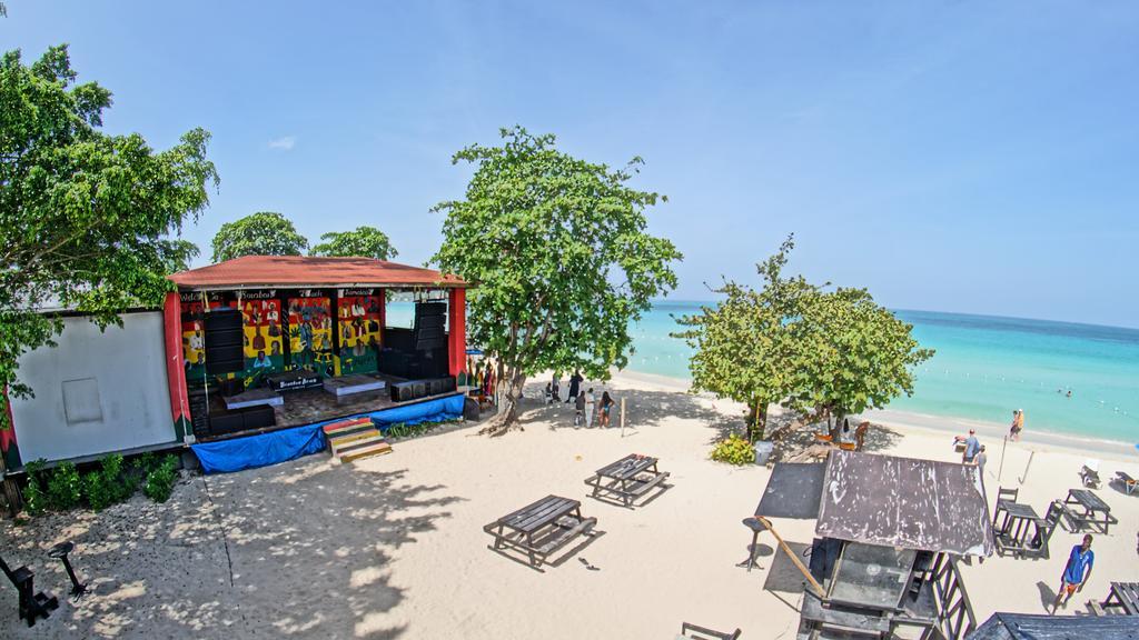 Bourbon Beach Jamaica Hotel Negril Exterior foto