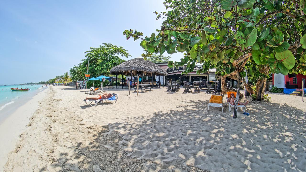 Bourbon Beach Jamaica Hotel Negril Exterior foto